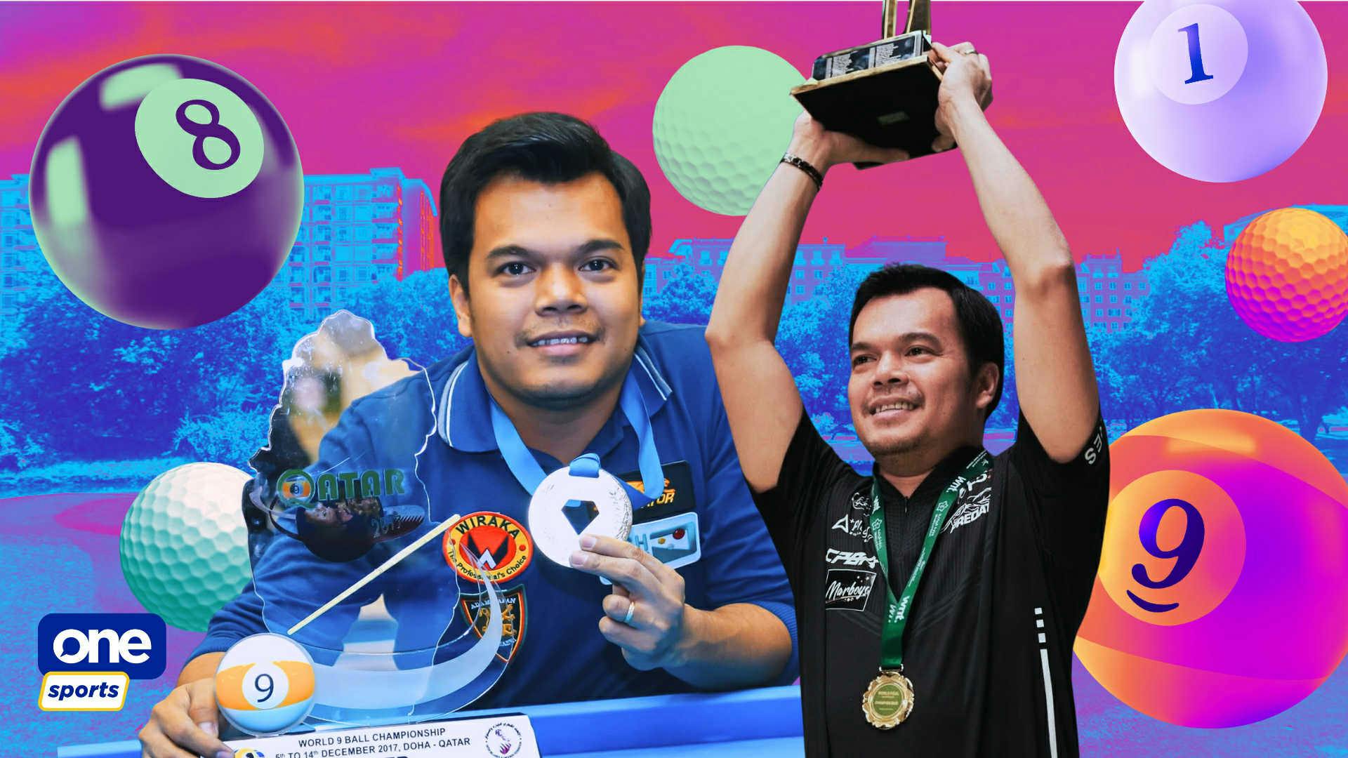 Carlo Biado still in awe of life’s journey from golf caddie to double world 9-ball champion